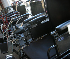 wheelchairs